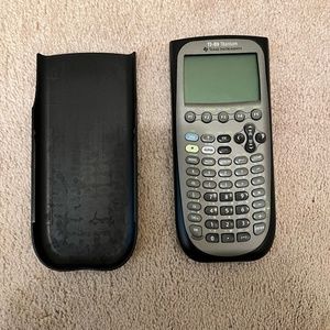 Texas Instruments TI-89 Titanium Graphing Calculator